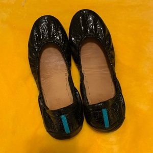 Black obsidian Tieks